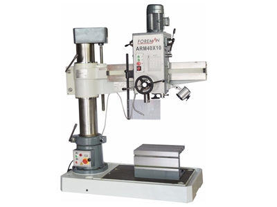 Radyal Matkap Tezgahı 40 mm - Foreman ARM40x10 - 0