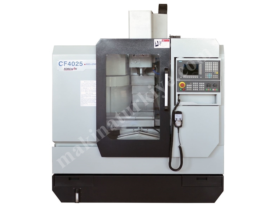 Cnc Freze Tezgahı - Tabla 600 X 250