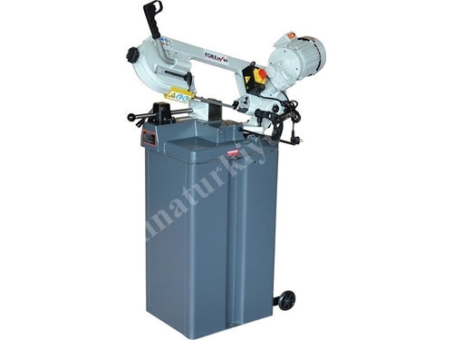 Şerit Testere Tezgahı - 150 mm 0,37 kW Foreman CY135