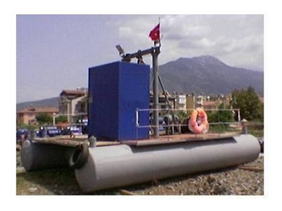 Katamaran Tip Demonte Pompa Dubası  - 0