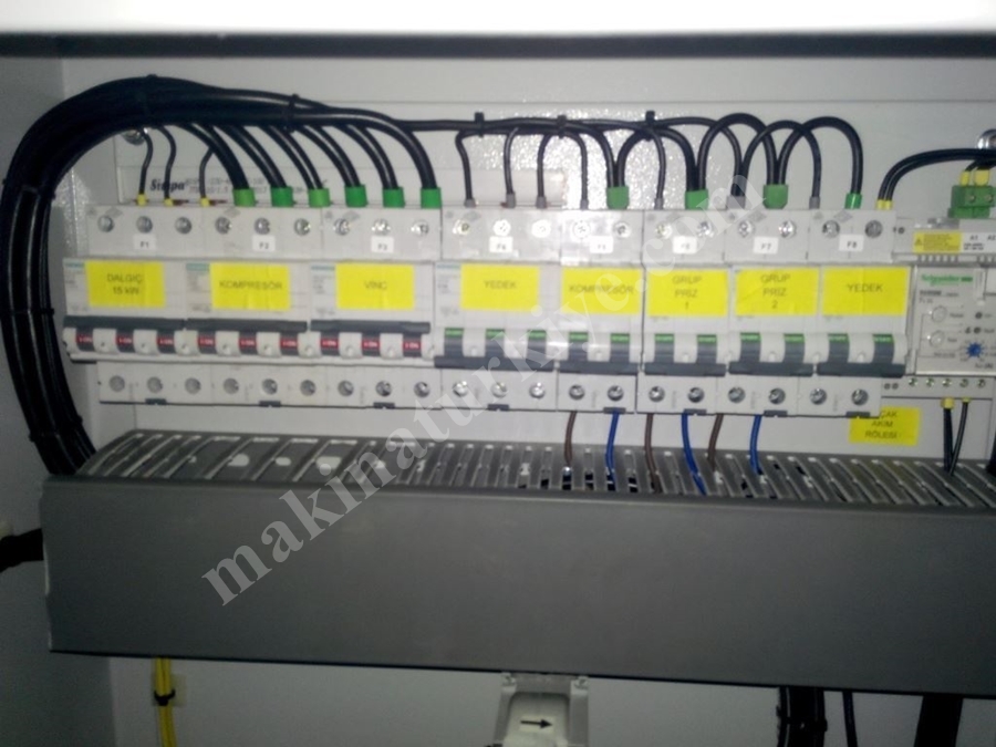 Kiralık Elektrik Dağıtım Panosu 