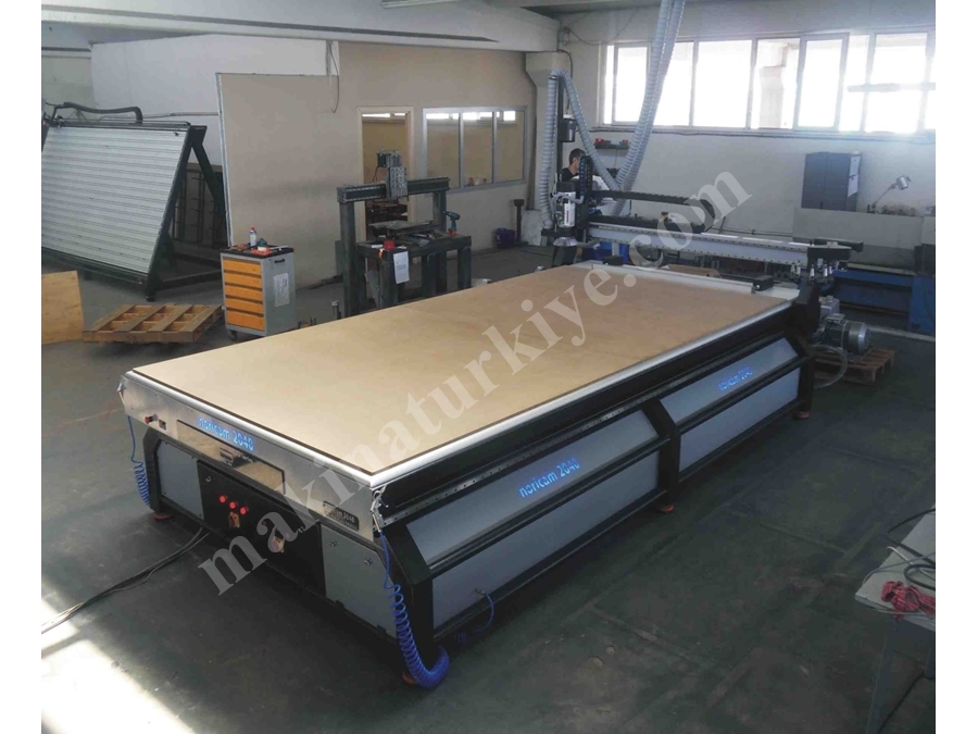 Cnc Router Ahşap İşleme Makinesi