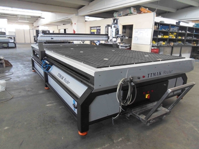 Cnc Router Ahşap İşleme Makinesi - 1