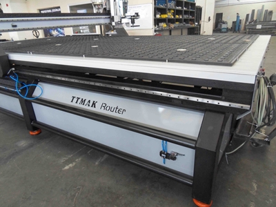 Cnc Router Ahşap İşleme Makinesi - 2