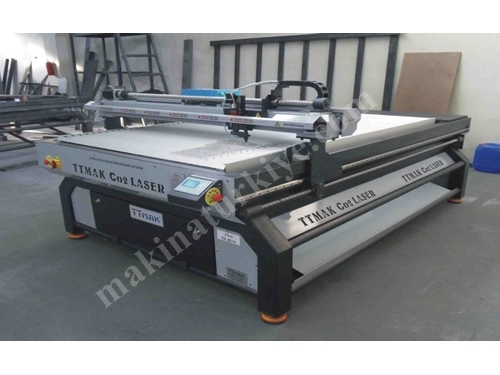 Cnc Laser Kesim Makinesi