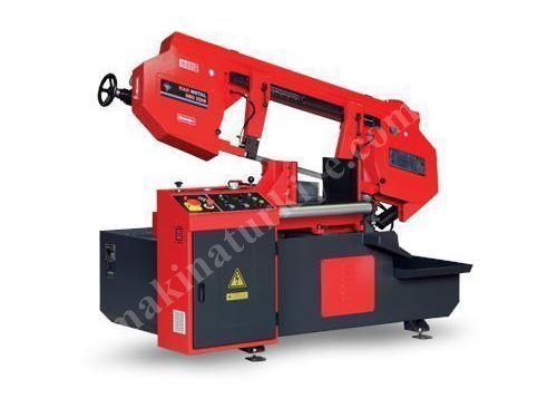 350 mm Şerit Testere Makinası - Kmt 350 Kdg