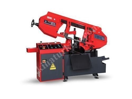 350 mm Şerit Testere Makinası - Kmt 350 Ksa