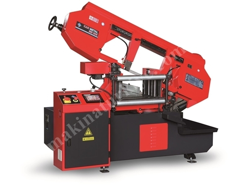 350 mm Şerit Testere Makinası - Kmt 350 Odg - Plc