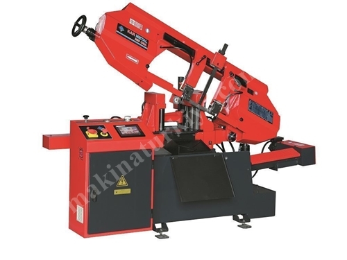 350 mm Şerit Testere Makinası - Kmt 350 Osa-Plc