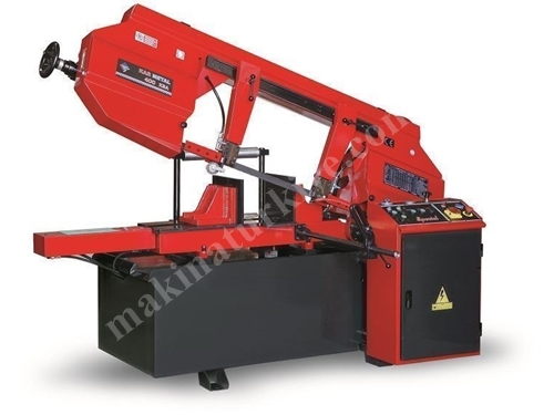 400 mm Metal Şerit Testere Makinası - KMT 400 KSA