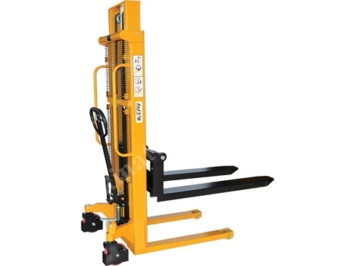 Manuel İstif Makinası - 1000 kg Paftar MS1025