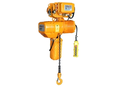 Zincirli Carascal Vinç Makinası - 1 Ton - 0