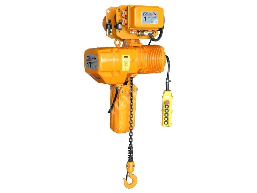 Zincirli Carascal Vinç Makinası - 1 Ton