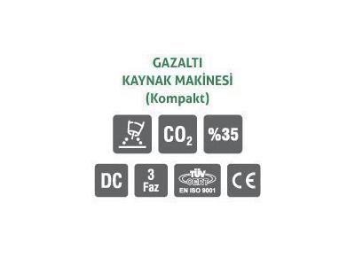 Gaz Altı Kaynak Makinası - 250 Amper - 2