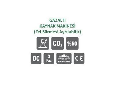 Gaz Altı Kaynak Makinası - 500 Amper - 2