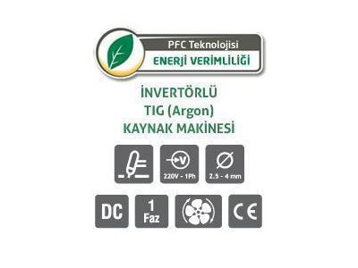 Tig Kaynak Makinası - Pfc 200 Amper - 1
