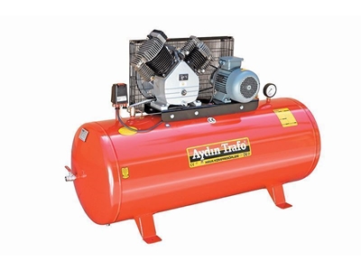 Pistonlu Hava Kompresörü - 630 Lt  Aydın Trafo ATD 1 22-530 - 5.5HP - 0