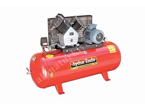 Pistonlu Hava Kompresörü - 630 Lt  Aydın Trafo ATD 1 22-300 - 5,5HP