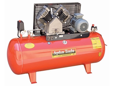 Pistonlu Hava Kompresörü - 200 Lt  Aydın Trafo 22-220M