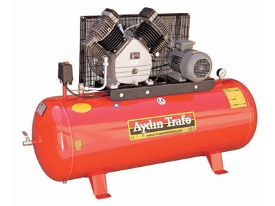 Pistonlu Hava Kompresörü - 5,5 Hp - 300 lt - 0