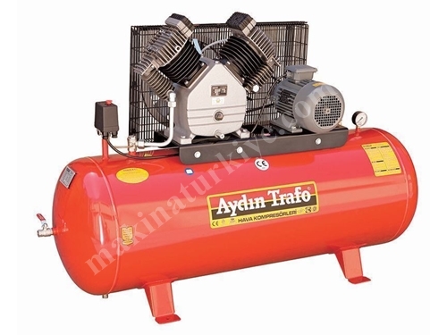 Pistonlu Hava Kompresörü - 5,5 Hp - 300 lt