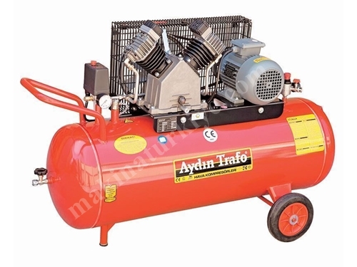 Pistonlu Hava Kompresörü - 275 Lt