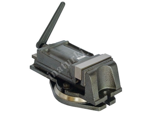 Matkap Tezgahı Mengenesi - 160 Mm  Paftar QH160