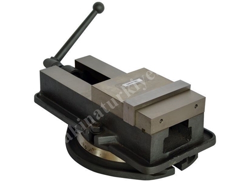 Matkap Tezgahı Mengenesi - 160 Mm  Paftar QM16160L