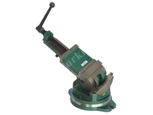 Matkap Tezgahı Mengenesi Üç Açılı - 125 Mm