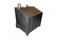 HK 500 Stainless Steel Meat Cooking Oven for Boiling Meat - 0
