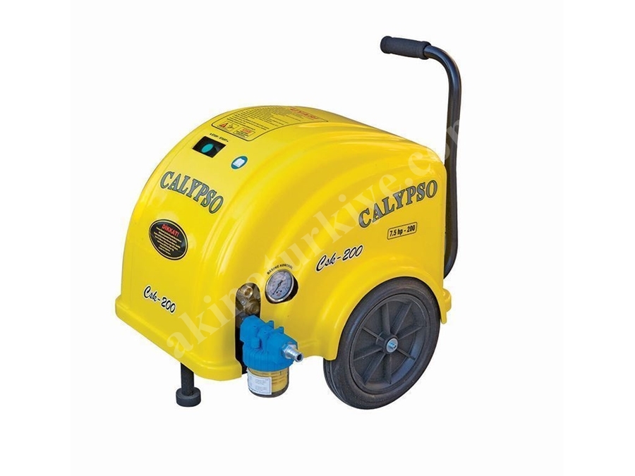 Soğuk Oto Yıkama Makinası 200 Bar - 15 Lt/Dk  Calypso CSK 200-7,5