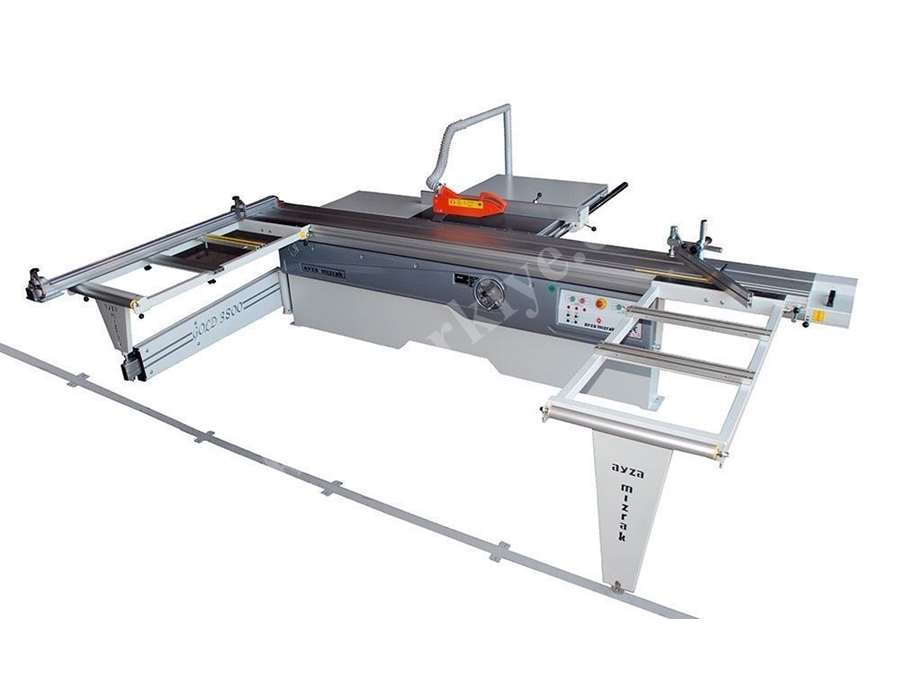 Çizicili Yatar Daire Makinesi - 3800 Mm  Ayza Mızrak Gold 3800 Ayza Mızrak Gold 3800