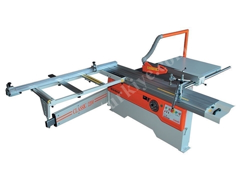 Çizicili Yatar Daire Makinesi - 2000 Mm  Ayza Mızrak Classic 2200 Ayza Mızrak Classic 2200