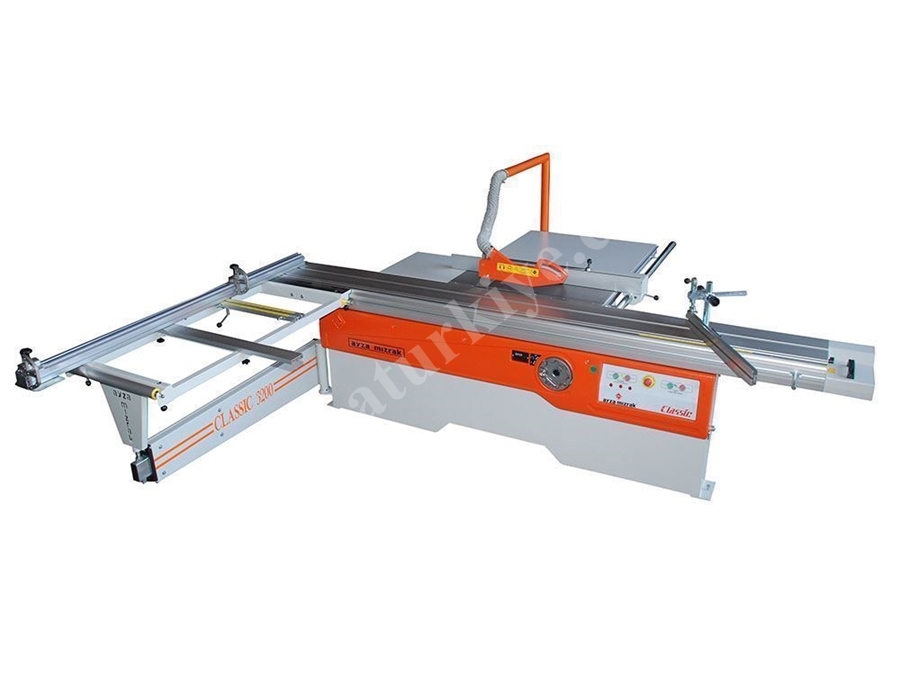 Çizicili Yatar Daire Makinesi - 3200 Mm  Ayza Mızrak Classic 3200