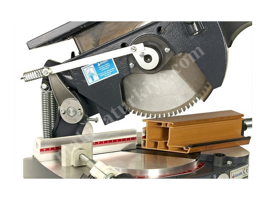 Alüminyum Ve Plastik Profil Kesim Makinesi - Mini Ø 250 Mm
