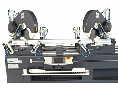 Alüminyum Ve Plastik Profil Kesim Makinesi - Ø 400 Mm  Özçelik GEMINI-II A - 0