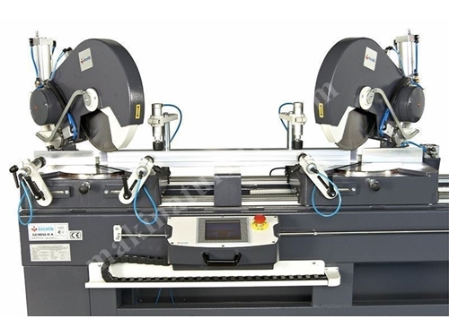 Alüminyum Ve Plastik Profil Kesim Makinesi - Ø 400 Mm  Özçelik GEMINI-II A
