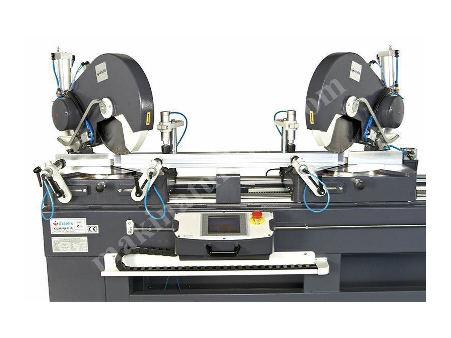 Alüminyum Ve Plastik Profil Kesim Makinesi - Ø 400 Mm  Özçelik GEMINI-II A