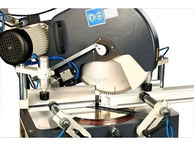 Alüminyum Ve Plastik Profil Kesim Makinesi - Ø 400 Mm  Özçelik VEGA-2 - 2