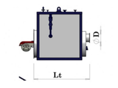 Générateur de vapeur compact KBJ 600 (600 kg/h) - 3