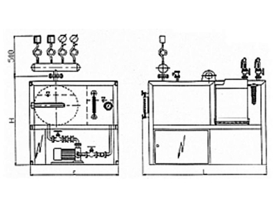 50 Kw Elektrikli Buhar Jeneratörü  - 1