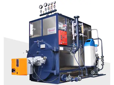 1750 Kg/Hour Compact Steam Generator