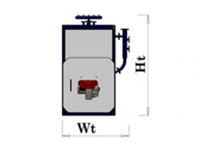Générateur de vapeur compact 1750 Kg/h - 1