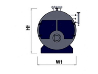 Паровой котел шотландского типа 3 прохода 900 кг/ч 25 м² - 4