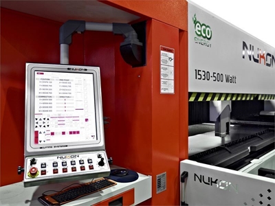 500 Watt Fiber Lazer Kesim Makinası - 1