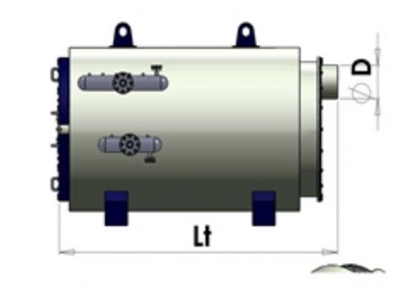 200,000 Kcal / Hour Hot Oil Boiler - 3