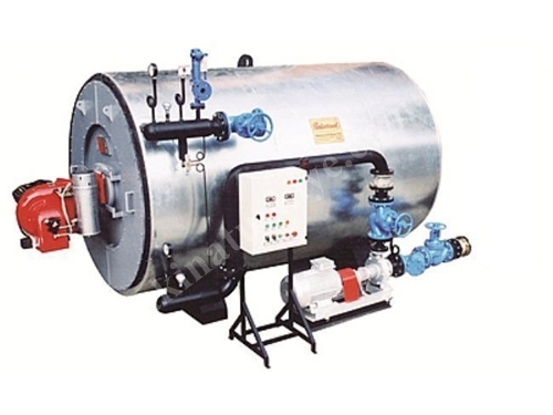 800,000 Kcal / Hour Hot Oil Boiler