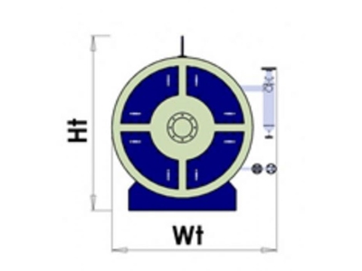 1000,000 Kcal / Hour Hot Oil Boiler - 1