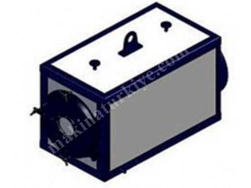 ÜRK-300 Counter-Pressure 300000 Kcal / Hour Hot Water Boiler