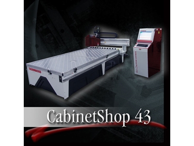 Cnc Ahşap İşleme Makinası - Cabinetshop 43
